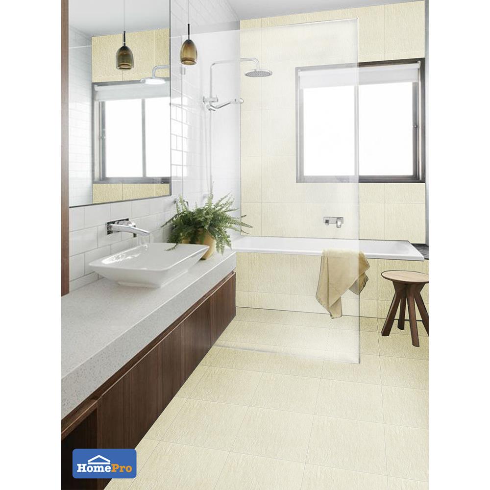 กระเบื้องพื้น 30x30 ซม. ภูรัศมี เบจ
