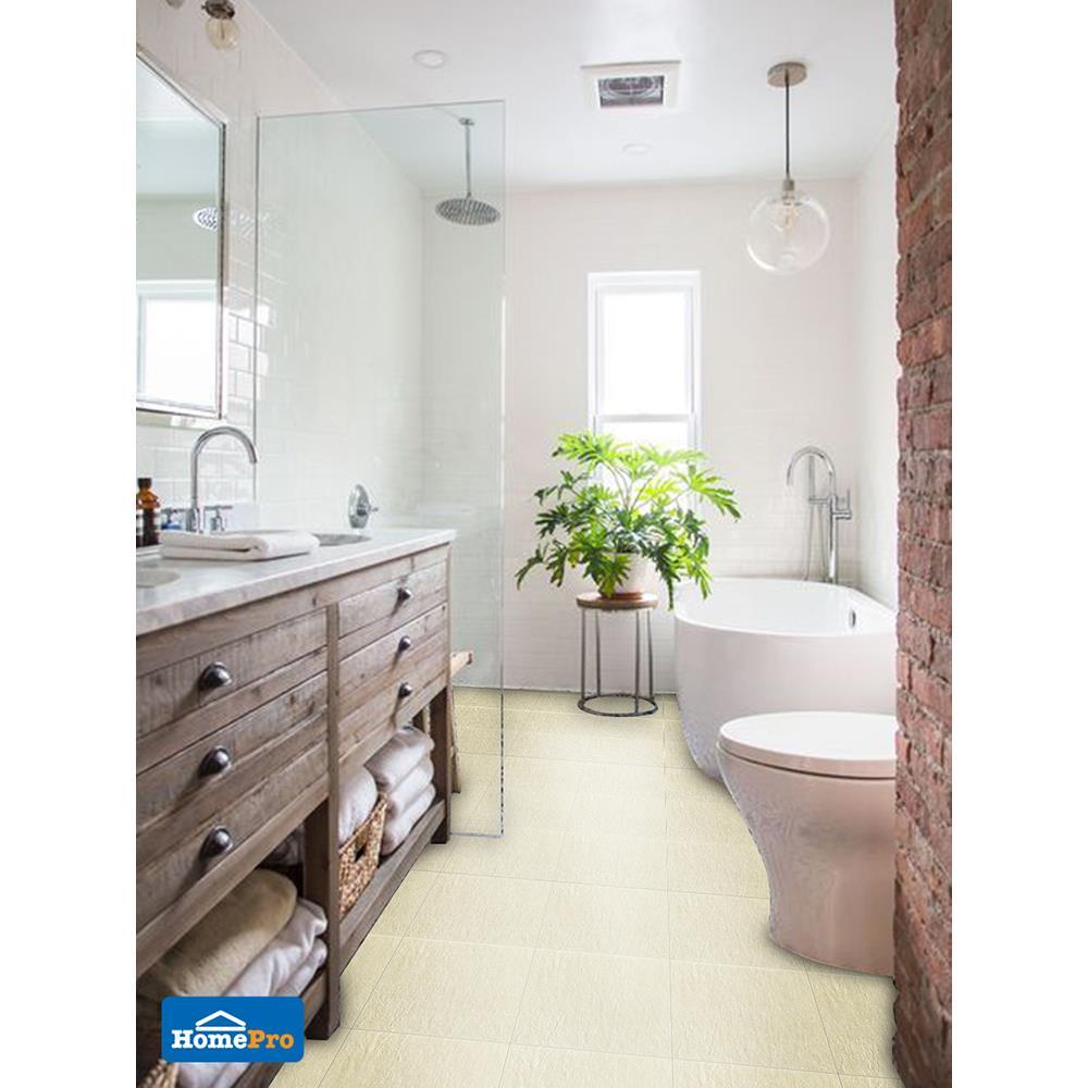 กระเบื้องพื้น 30x30 ซม. ภูรัศมี เบจ