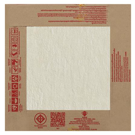 กระเบื้องพื้น 30x30 ซม. ภูรัศมี เบจ_4