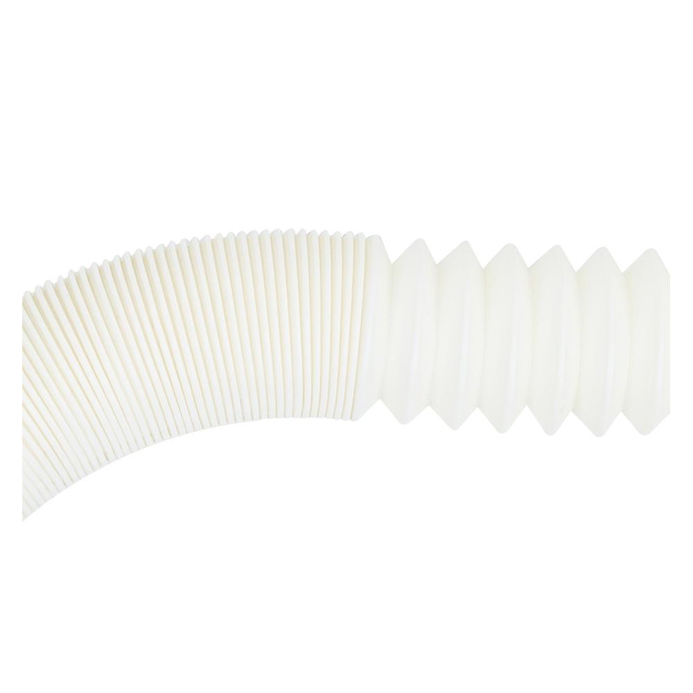 ท่อย่นยืดหดได้ PARNO 1.8 เมตร สีขาว