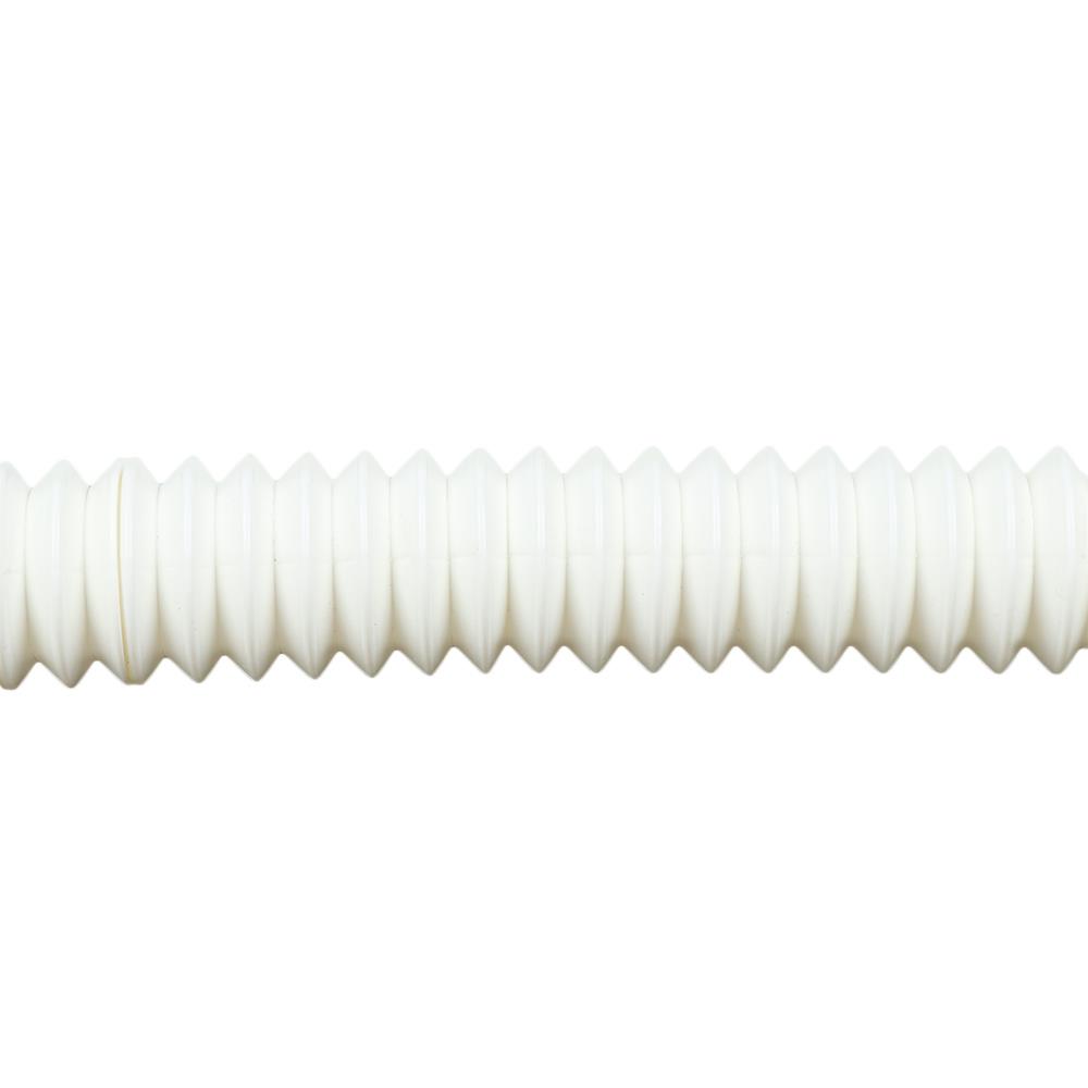 ท่อย่นยืดหด PARNO 1.5 เมตร สีขาว