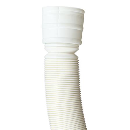 ท่อย่นยืดหด PARNO 1.5 เมตร สีขาว_1