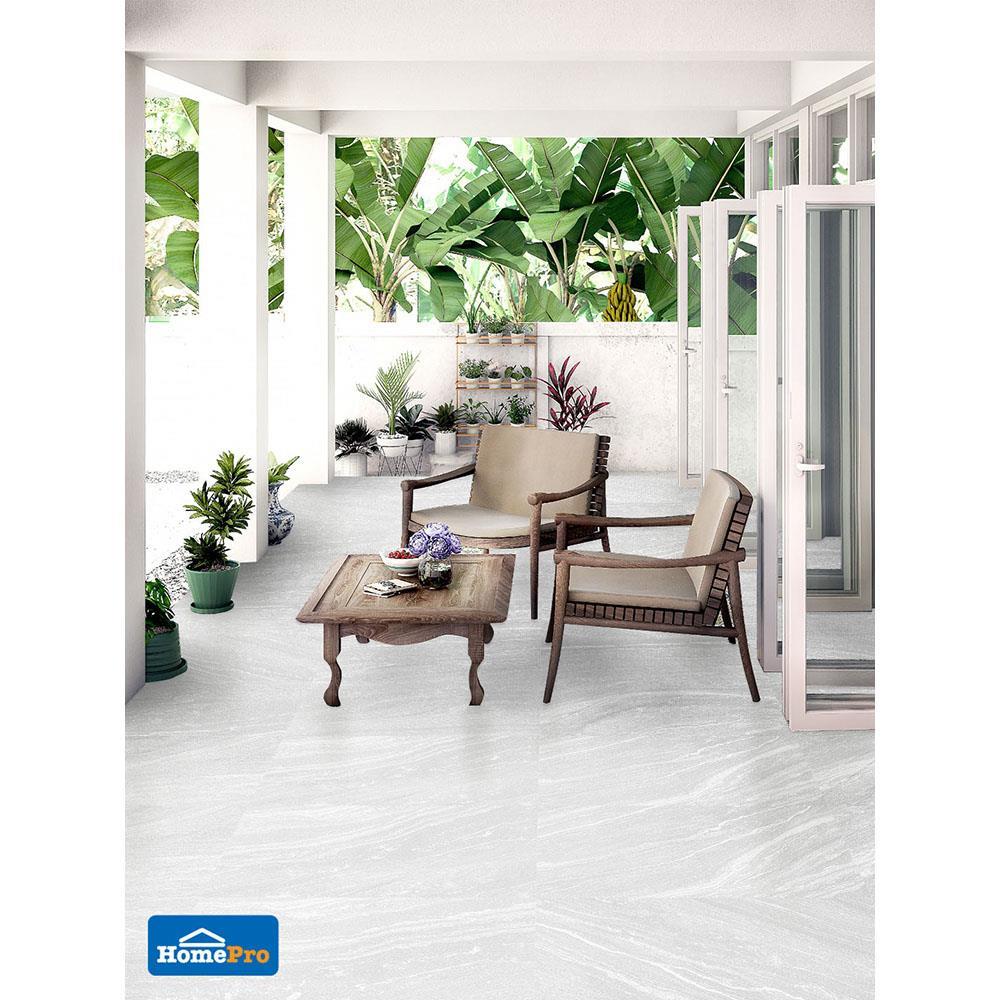 กระเบื้องพื้น 30x60 ซม. เควิน ขาว 1.44M2