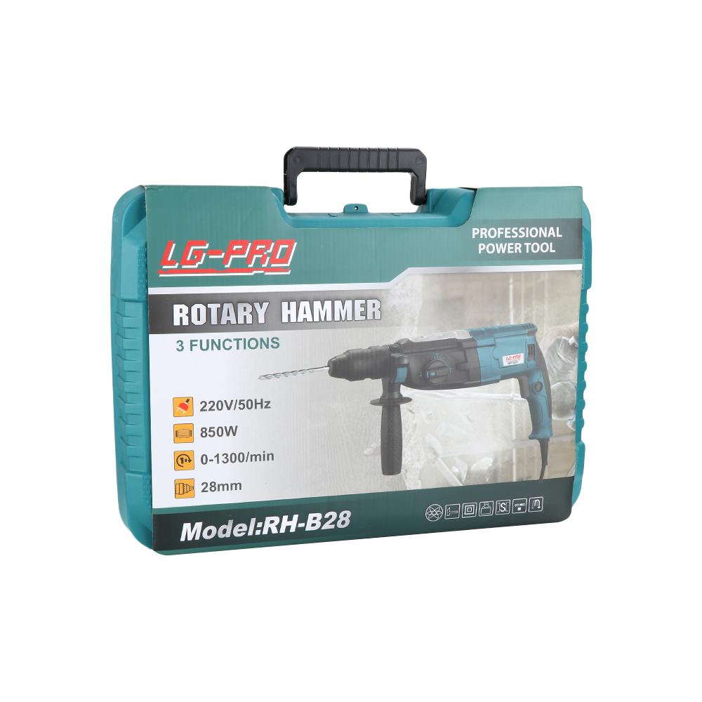 สว่านโรตารี่ LG-PRO RH-B28 28 มม. 850 วัตต์