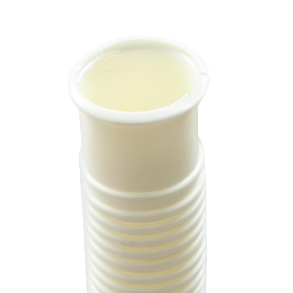 ท่อย่น PARNO 1.5 เมตร. สีขาว