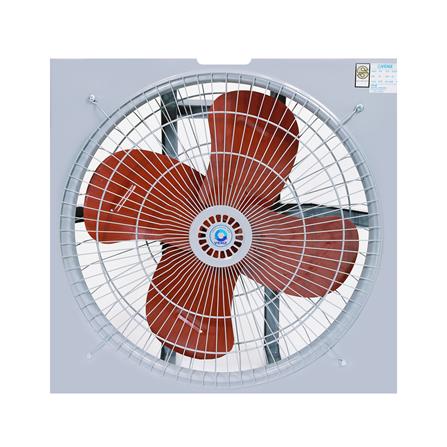 พัดลมอุตสาหกรรม ตะแกรง VENZ IF-18F 18 นิ้ว สีเทา-แดง_0