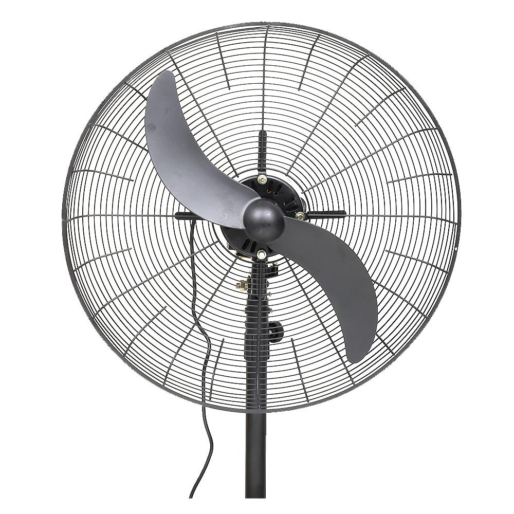 พัดลมอุตสาหกรรม ตั้งพื้น TOSAKI FS60 24 นิ้ว สีดำ