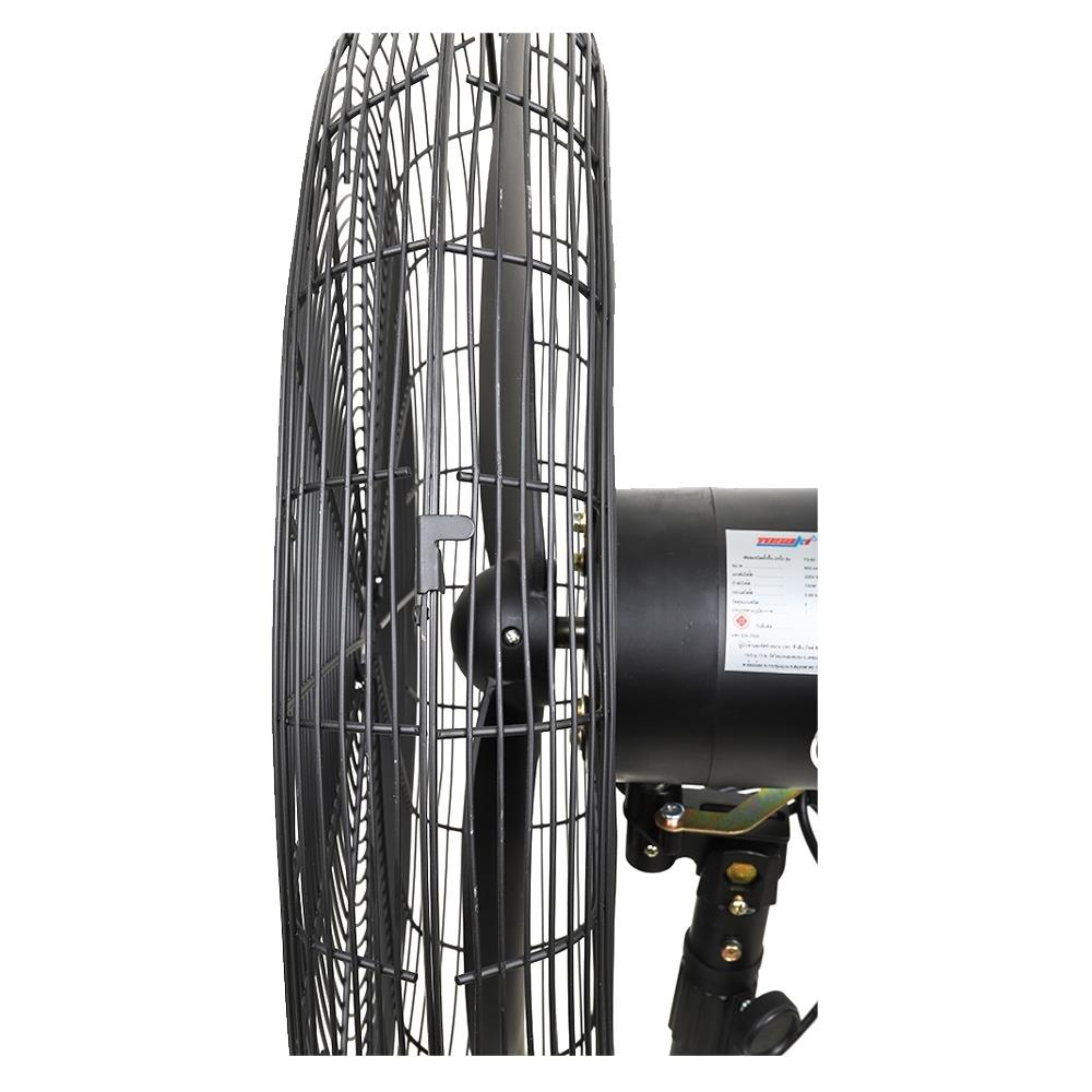 พัดลมอุตสาหกรรม ตั้งพื้น TOSAKI FS60 24 นิ้ว สีดำ