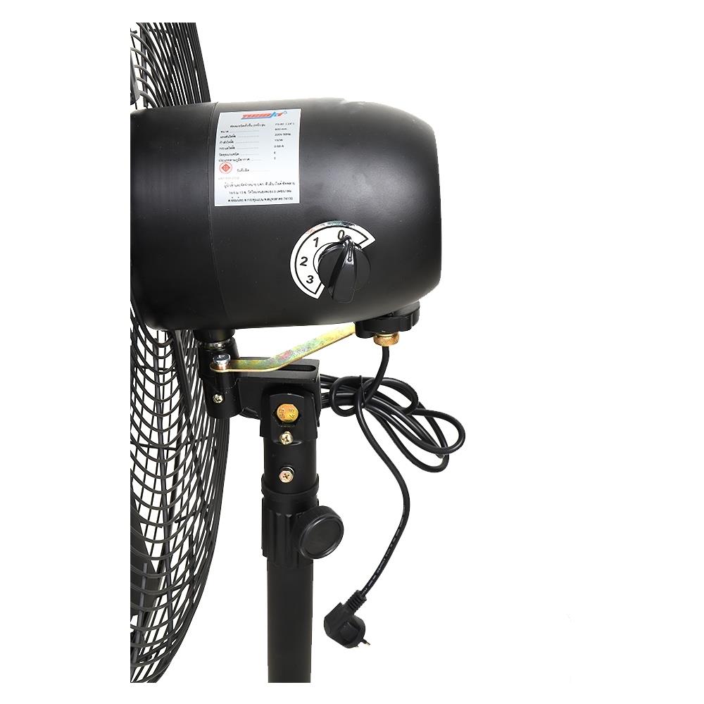 พัดลมอุตสาหกรรม ตั้งพื้น TOSAKI FS60 24 นิ้ว สีดำ