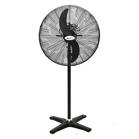 พัดลมอุตสาหกรรม ตั้งพื้น TOSAKI FS60 24 นิ้ว สีดำ_0