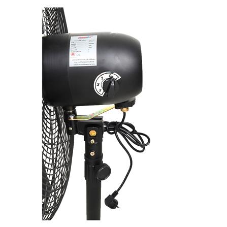 พัดลมอุตสาหกรรม ตั้งพื้น TOSAKI FS60 24 นิ้ว สีดำ_4