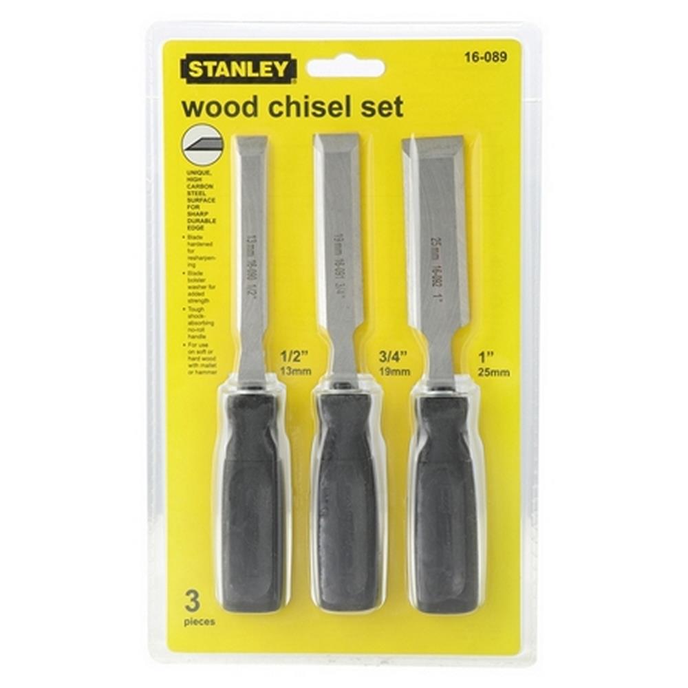 ชุดสิ่ว STANLEY 16-089 แพ็ก 3 ชิ้น