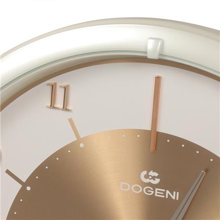 นาฬิกาแขวนพลาสติก DOGENI WNP005RG 12  นิ้วสีโรสโกลด์_2