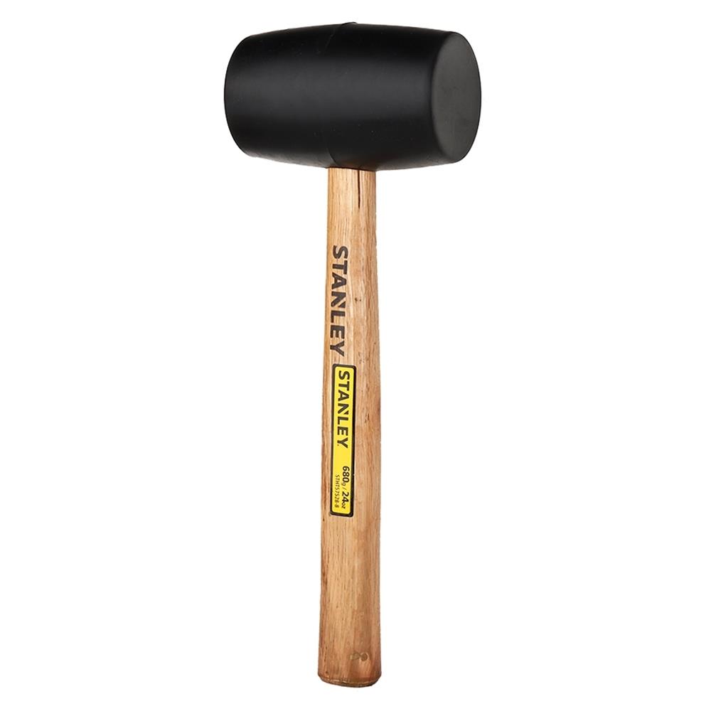 ค้อนยาง ด้ามไม้  STANLEY 680 กรัม
