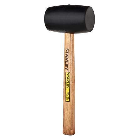 ค้อนยาง ด้ามไม้  STANLEY 680 กรัม_1