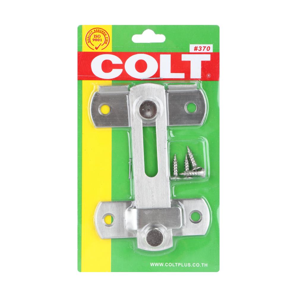 กลอนตัวล็อก COLT 370 4 นิ้ว สีสเตนเลส
