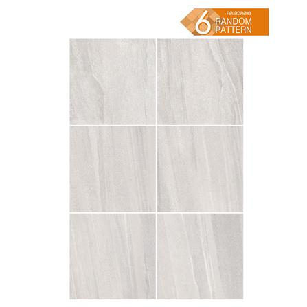 กระเบื้องพื้นพอร์ซเลน 60x60 ซม. CERGRES อูซี่ เทา A 1.44M2_1