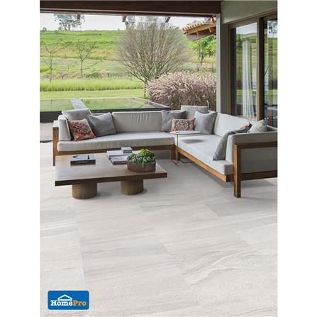 กระเบื้องพื้นพอร์ซเลน 60x60 ซม. CERGRES อูซี่ เทา A 1.44M2_4