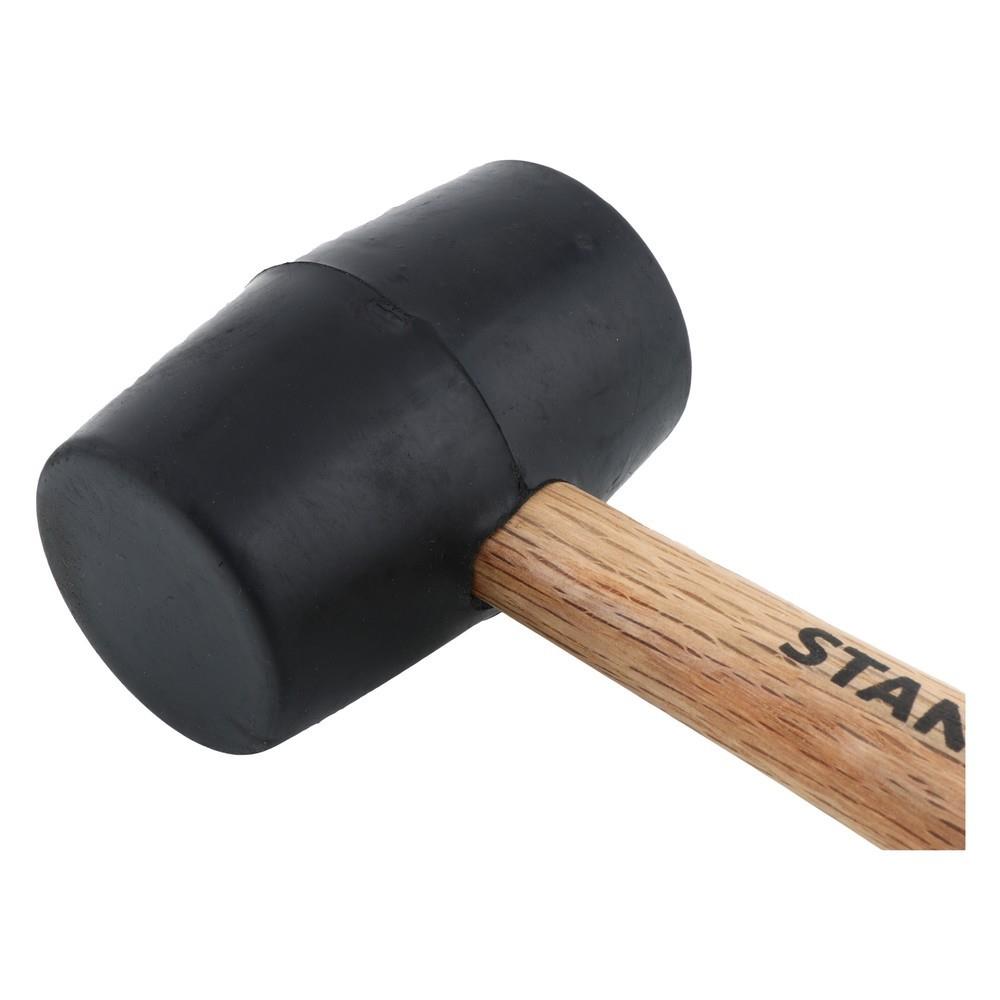 ค้อนยางด้ามไม้ STANLEY 450 กรัม