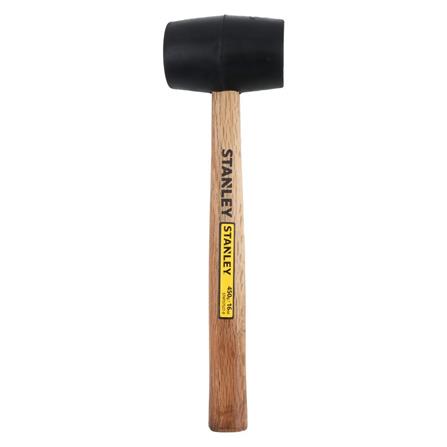 ค้อนยางด้ามไม้ STANLEY 450 กรัม_0