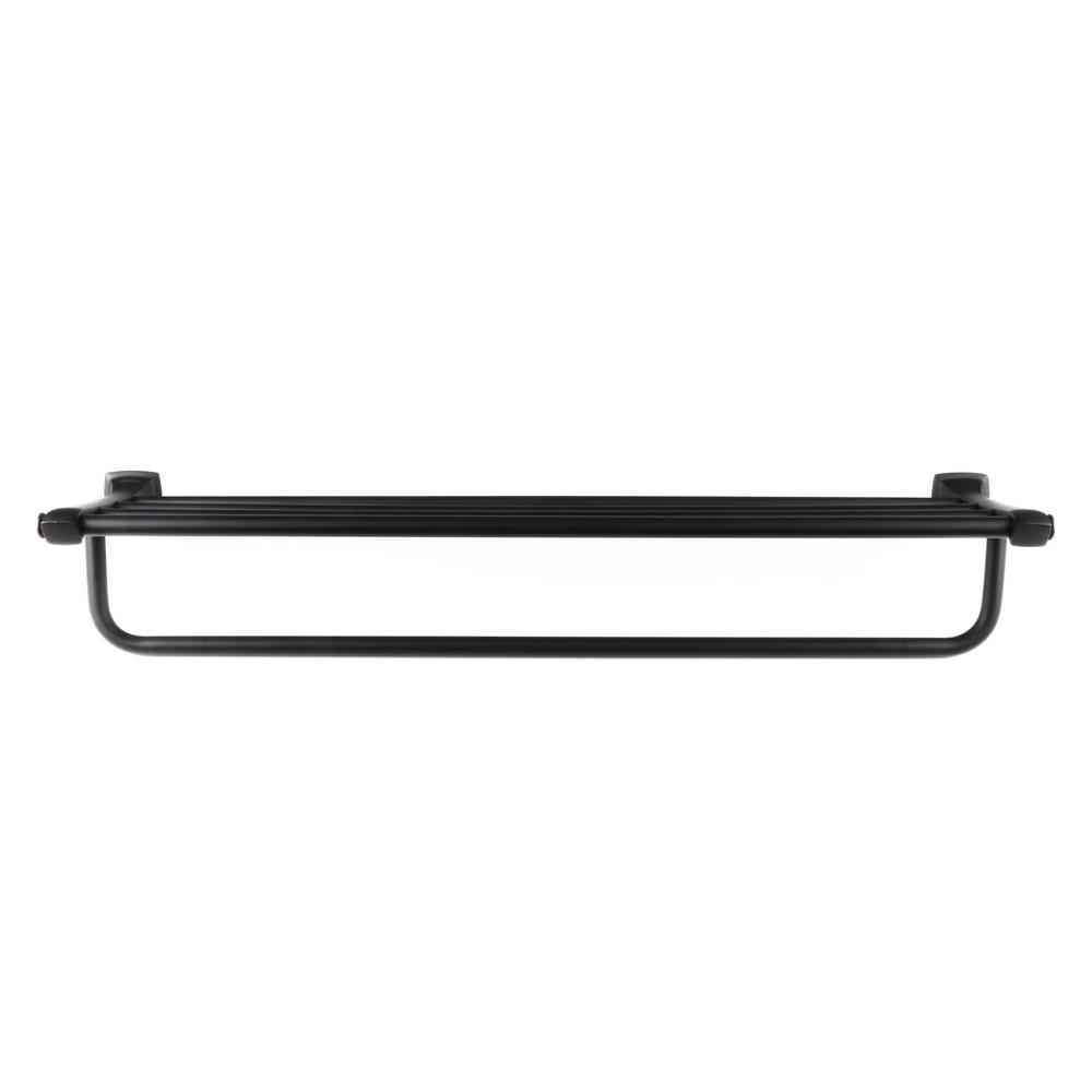 ราวแขวนผ้า 2 ชั้น  HAFELE 495.80.172 สีดำ