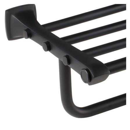 ราวแขวนผ้า 2 ชั้น  HAFELE 495.80.172 สีดำ_3