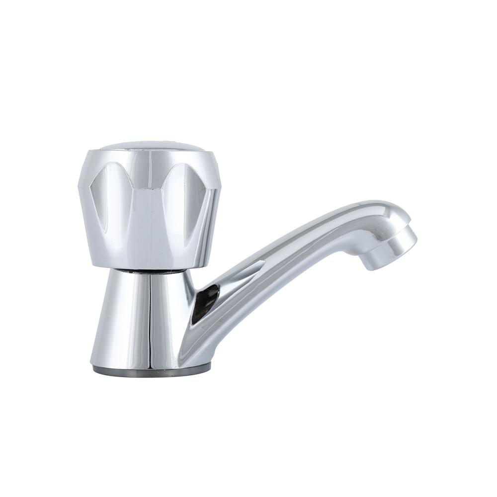 ก๊อกอ่างล้างหน้า HOEN HOME-0101 สีโครม