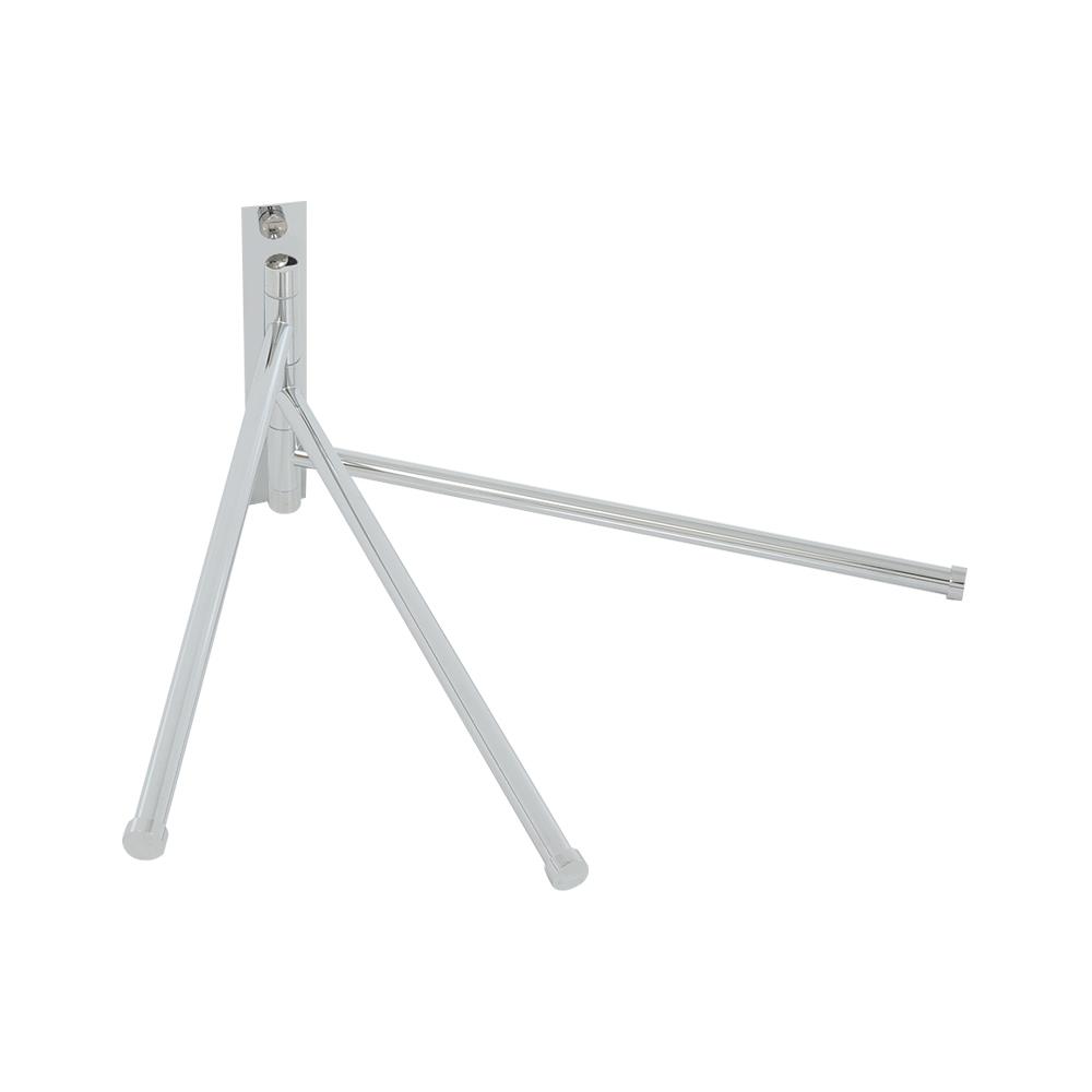 ราวแขวนผ้า 3 ขา MY-2203 สีโครม