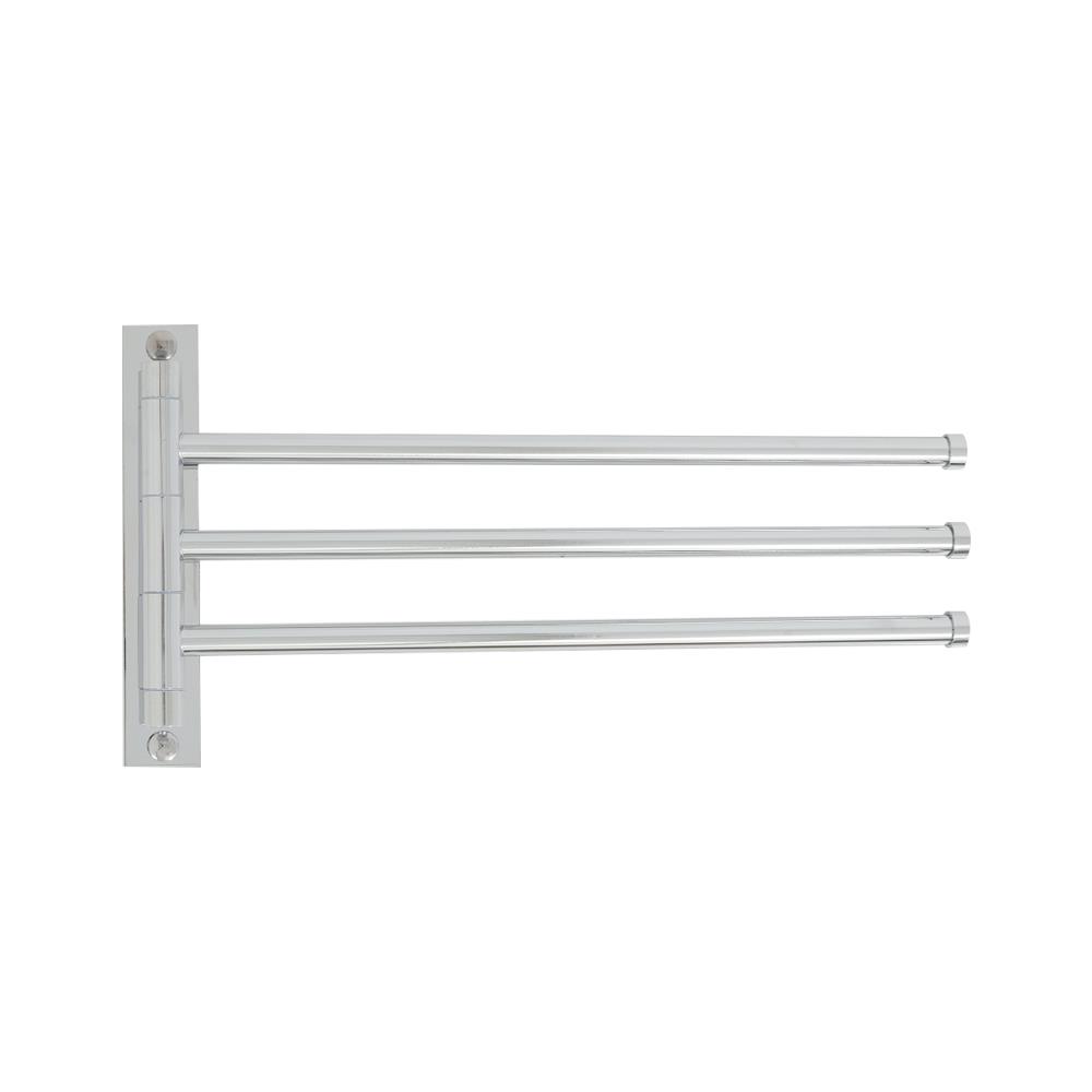 ราวแขวนผ้า 3 ขา MY-2203 สีโครม