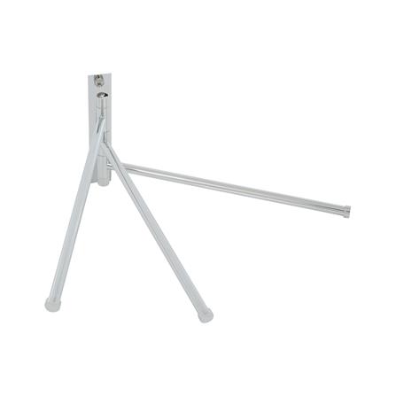 ราวแขวนผ้า 3 ขา MY-2203 สีโครม_0