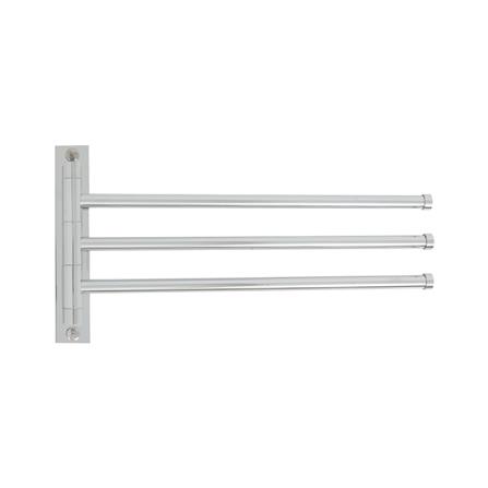 ราวแขวนผ้า 3 ขา MY-2203 สีโครม_1