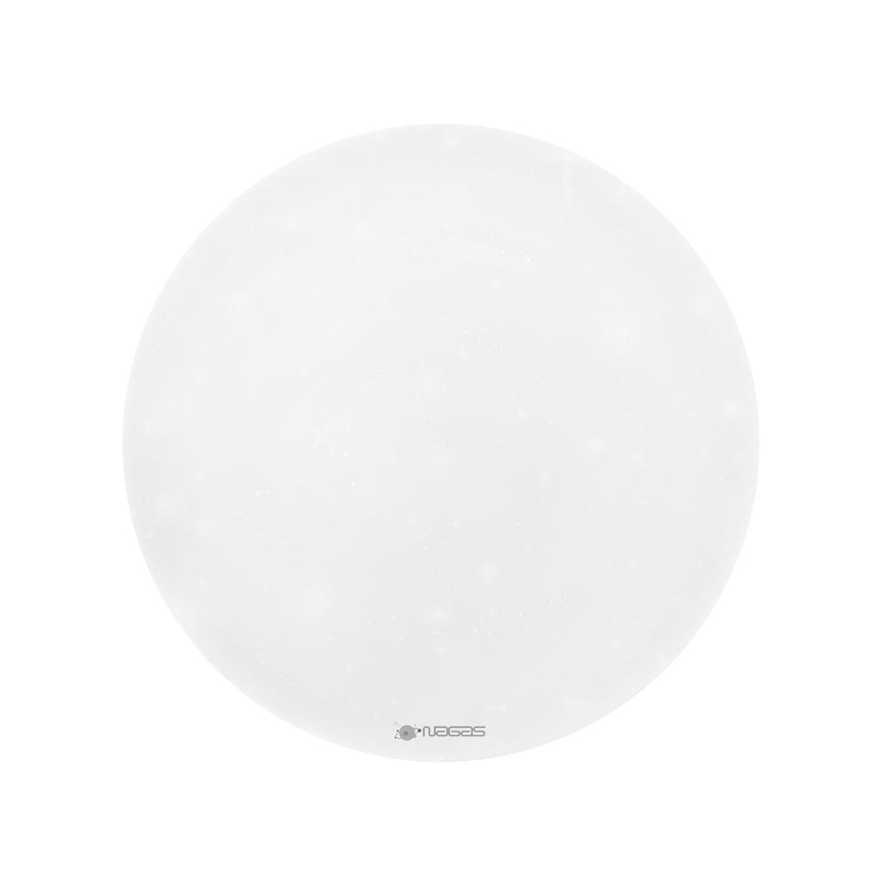 ไฟเพดาน LED NAGAS CEILING ECO STAR 16 นิ้ว 24 วัตต์ WARM WHITE สีขาว