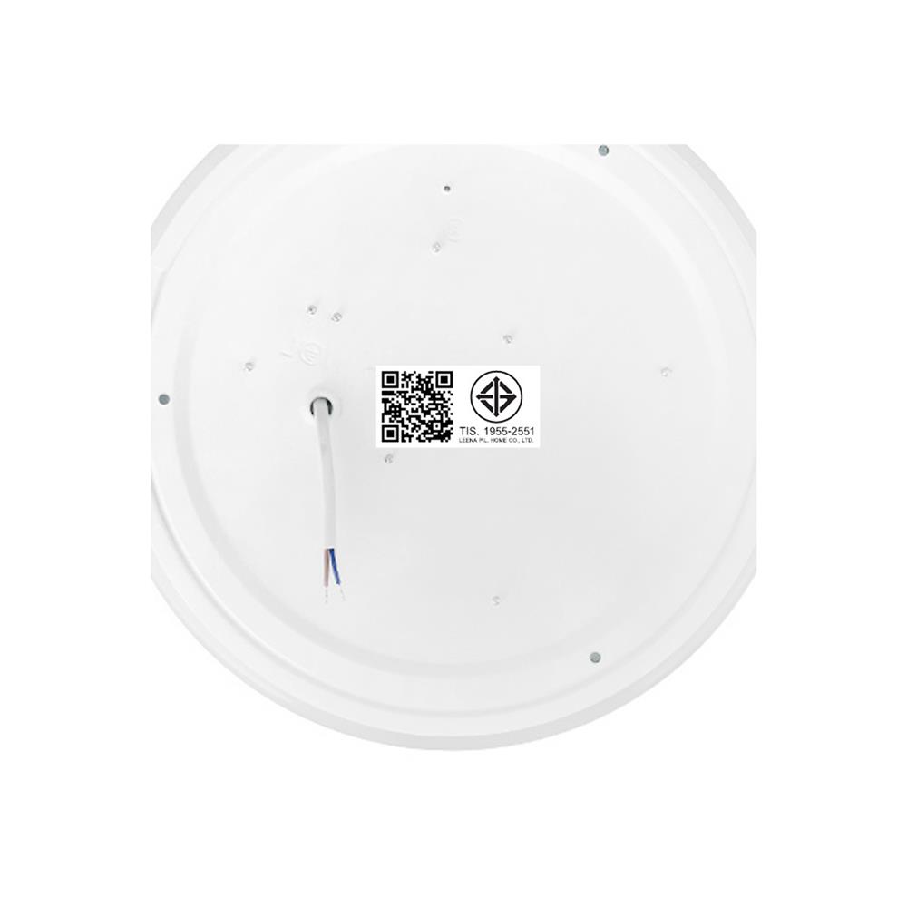 ไฟเพดาน LED NAGAS CEILING ECO STAR 16 นิ้ว 24 วัตต์ WARM WHITE สีขาว