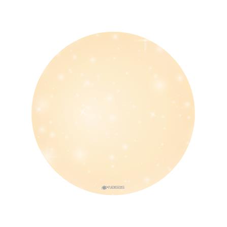 ไฟเพดาน LED NAGAS CEILING ECO STAR 16 นิ้ว 24 วัตต์ WARM WHITE สีขาว_1