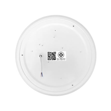 ไฟเพดาน LED NAGAS CEILING ECO STAR 16 นิ้ว 24 วัตต์ WARM WHITE สีขาว_3