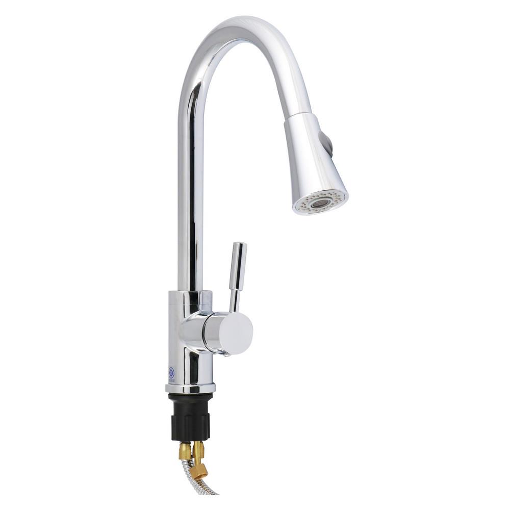 ก๊อกซิงค์ผสมเคาน์เตอร์ MOYA MY-4001B