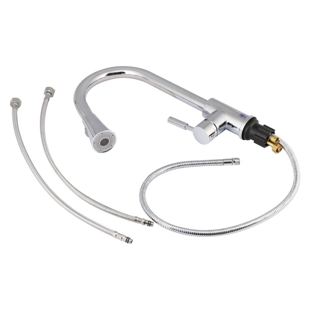 ก๊อกซิงค์ผสมเคาน์เตอร์ MOYA MY-4001B