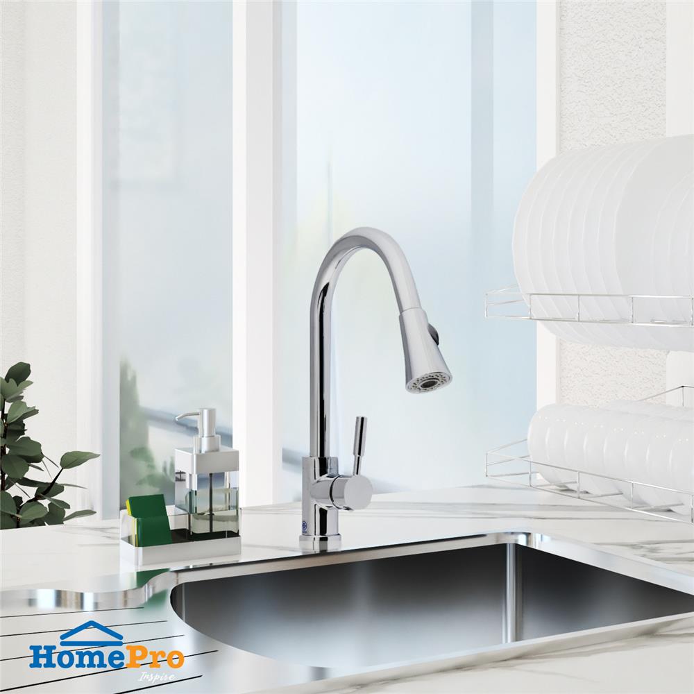 ก๊อกซิงค์ผสมเคาน์เตอร์ MOYA MY-4001B