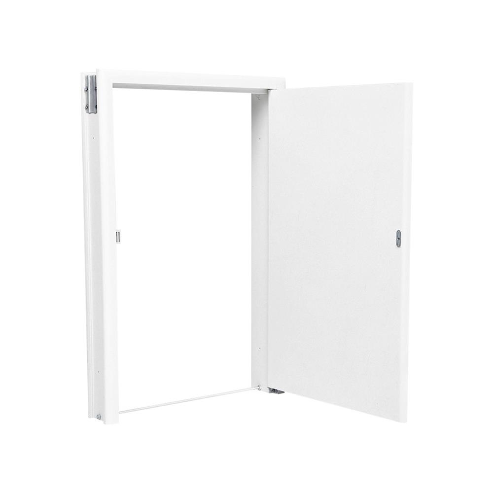 บานถังแก๊ส KING แพลตินัม 50.8X73.6 ซม. สีขาว