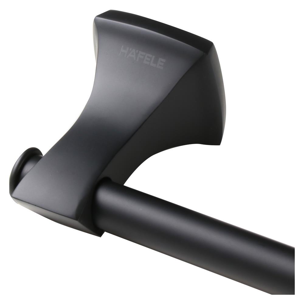 ราวแขวนผ้า HAFELE 495.80.171 สีดำ