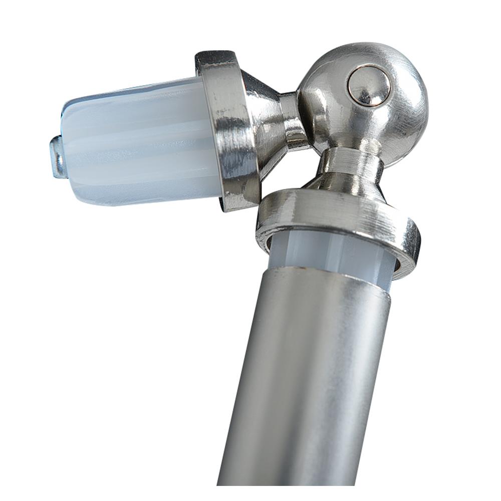 ข้อต่อรางเข้ามุม HOME LIVING STYLE 19 มม. สีเงิน