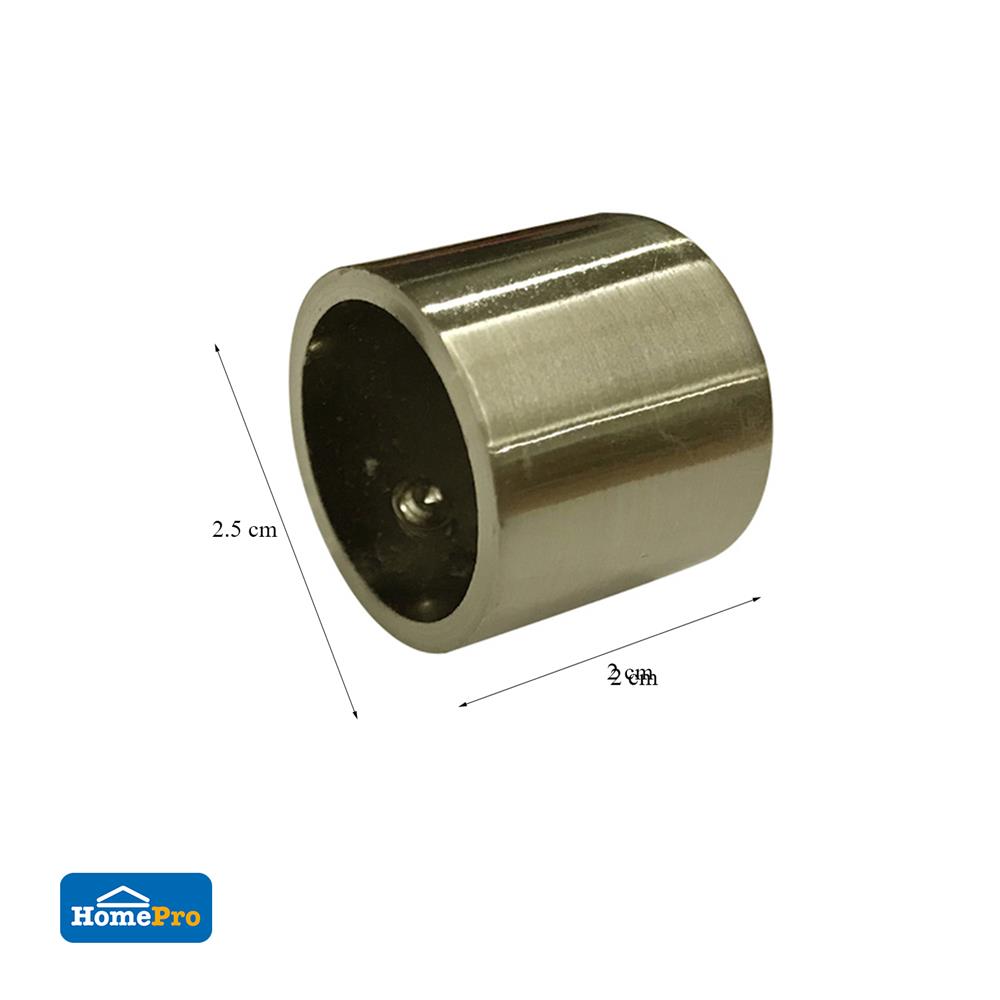 หัว-ท้ายรางผ้าม่าน TD HOME LIVING STYLE 19 มม. สีทอง