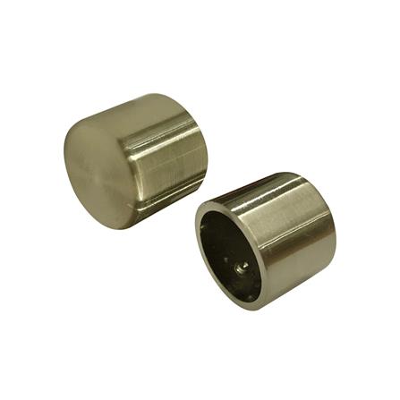 หัว-ท้ายรางผ้าม่าน TD HOME LIVING STYLE 19 มม. สีทอง