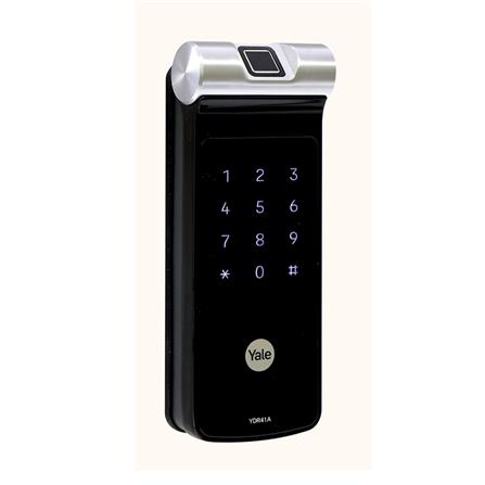 กลอนดิจิตอล YALE YDR41 สีดำ_0