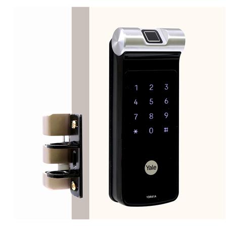 กลอนดิจิตอล YALE YDR41 สีดำ_1