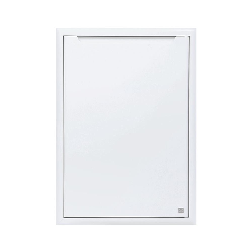 บานซิงค์ ABS KING PLATINUM CURVE 50.8x68.8 ซม. สีขาว