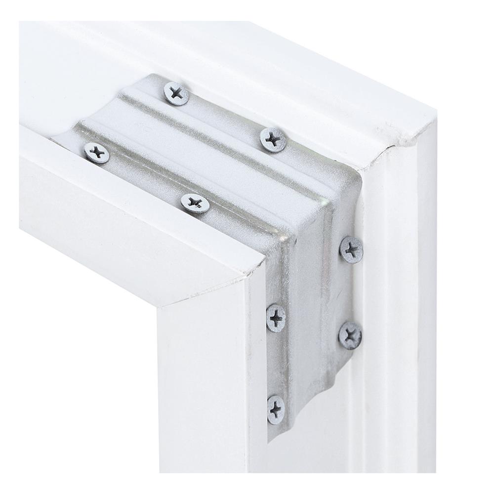 บานซิงค์ ABS KING PLATINUM CURVE 50.8x68.8 ซม. สีขาว