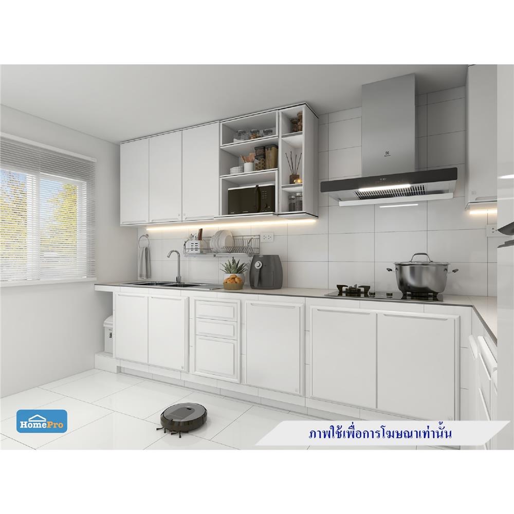 บานซิงค์ ABS KING PLATINUM CURVE 50.8x68.8 ซม. สีขาว