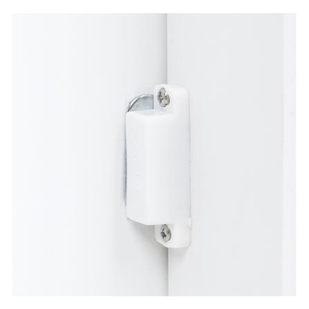 บานซิงค์ ABS KING PLATINUM CURVE 50.8x68.8 ซม. สีขาว_3