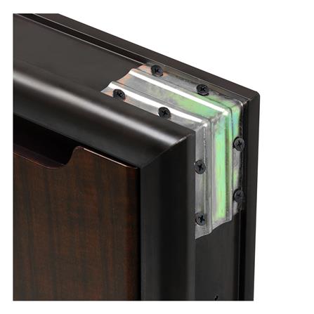 บานซิงค์ ABS KING PLATINUM CURVE 50.8x68.8 ซม. สีโอ๊ค_3